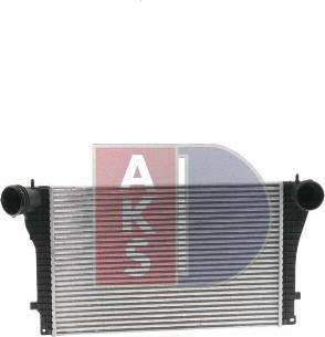 AKS Dasis 487038N - Intercooler, şarj cihazı furqanavto.az