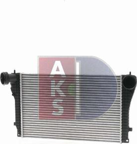 AKS Dasis 487038N - Intercooler, şarj cihazı furqanavto.az