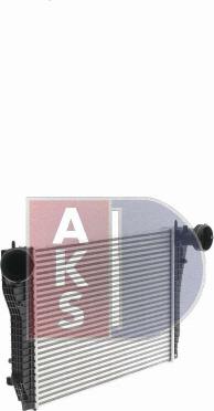 AKS Dasis 487038N - Intercooler, şarj cihazı furqanavto.az