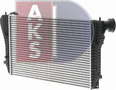 AKS Dasis 487038N - Intercooler, şarj cihazı furqanavto.az