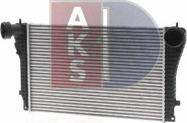 AKS Dasis 487038N - Intercooler, şarj cihazı furqanavto.az