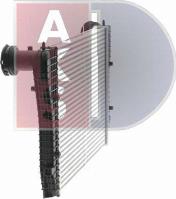 AKS Dasis 487038N - Intercooler, şarj cihazı furqanavto.az