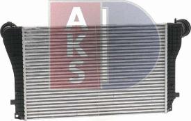 AKS Dasis 487038N - Intercooler, şarj cihazı furqanavto.az