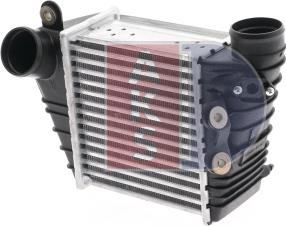 AKS Dasis 487170N - Intercooler, şarj cihazı furqanavto.az