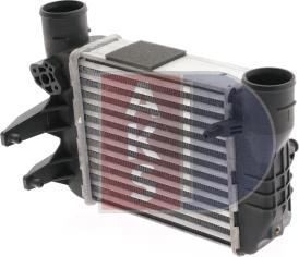 AKS Dasis 487230N - Intercooler, şarj cihazı furqanavto.az