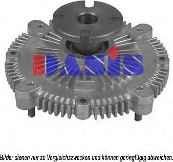 AKS Dasis 546302N - Debriyaj, radiator ventilyatoru furqanavto.az