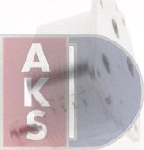 AKS Dasis 566008N - Yağ soyuducu, mühərrik yağı furqanavto.az