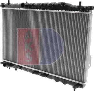 AKS Dasis 560400N - Radiator, mühərrikin soyudulması furqanavto.az