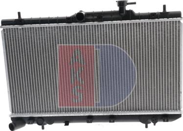 AKS Dasis 560099N - Radiator, mühərrikin soyudulması furqanavto.az