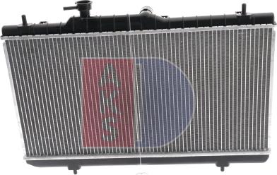 AKS Dasis 560099N - Radiator, mühərrikin soyudulması furqanavto.az