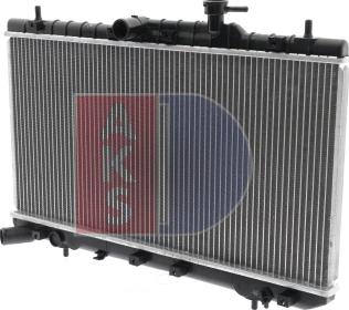 AKS Dasis 560099N - Radiator, mühərrikin soyudulması furqanavto.az