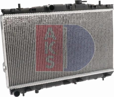 AKS Dasis 560049N - Radiator, mühərrikin soyudulması furqanavto.az