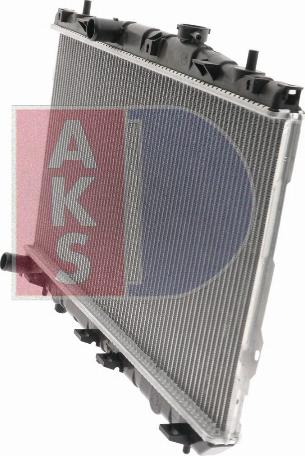 AKS Dasis 560049N - Radiator, mühərrikin soyudulması furqanavto.az