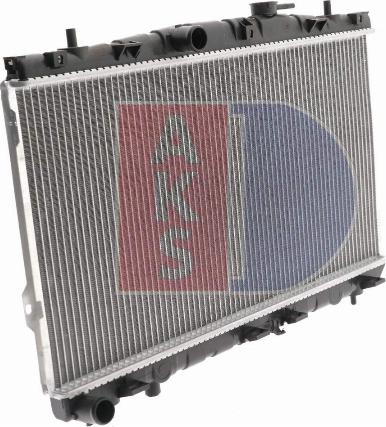 AKS Dasis 560049N - Radiator, mühərrikin soyudulması furqanavto.az