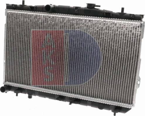 AKS Dasis 560049N - Radiator, mühərrikin soyudulması furqanavto.az