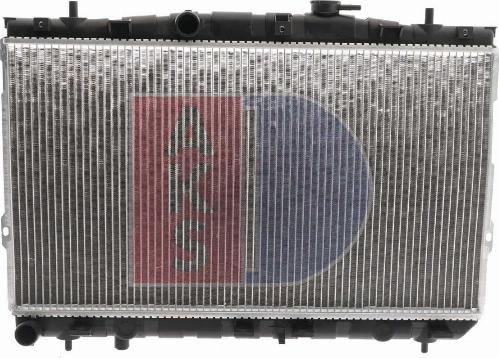 AKS Dasis 560049N - Radiator, mühərrikin soyudulması furqanavto.az