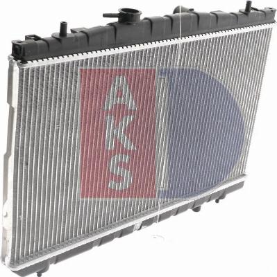 AKS Dasis 560049N - Radiator, mühərrikin soyudulması furqanavto.az