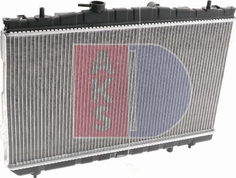 AKS Dasis 560049N - Radiator, mühərrikin soyudulması furqanavto.az