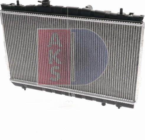 AKS Dasis 560049N - Radiator, mühərrikin soyudulması furqanavto.az