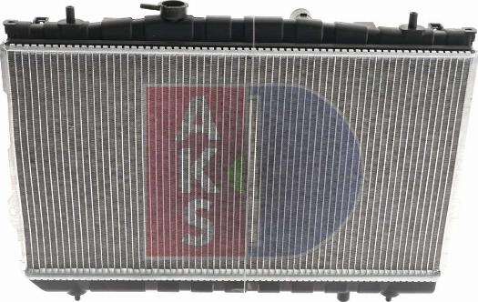 AKS Dasis 560049N - Radiator, mühərrikin soyudulması furqanavto.az