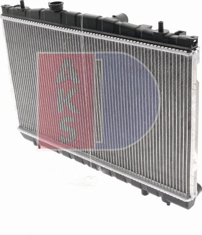 AKS Dasis 560049N - Radiator, mühərrikin soyudulması furqanavto.az