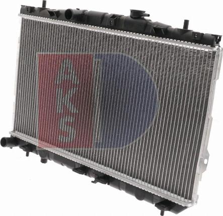 AKS Dasis 560049N - Radiator, mühərrikin soyudulması furqanavto.az