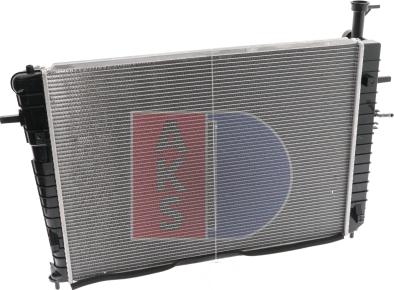 AKS Dasis 560059N - Radiator, mühərrikin soyudulması furqanavto.az