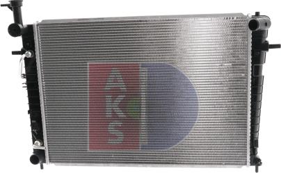 AKS Dasis 560059N - Radiator, mühərrikin soyudulması furqanavto.az