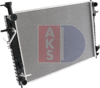 AKS Dasis 560059N - Radiator, mühərrikin soyudulması furqanavto.az