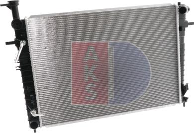 AKS Dasis 560059N - Radiator, mühərrikin soyudulması furqanavto.az