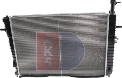 AKS Dasis 560059N - Radiator, mühərrikin soyudulması furqanavto.az