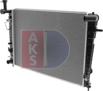 AKS Dasis 560059N - Radiator, mühərrikin soyudulması furqanavto.az