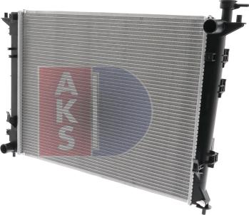 AKS Dasis 560061N - Radiator, mühərrikin soyudulması furqanavto.az