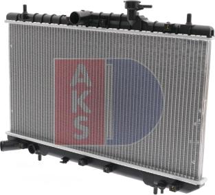 AKS Dasis 560015N - Radiator, mühərrikin soyudulması furqanavto.az