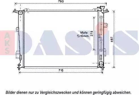 KOYORAD PL812499 - Radiator, mühərrikin soyudulması furqanavto.az