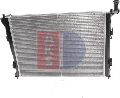 AKS Dasis 560031N - Radiator, mühərrikin soyudulması furqanavto.az