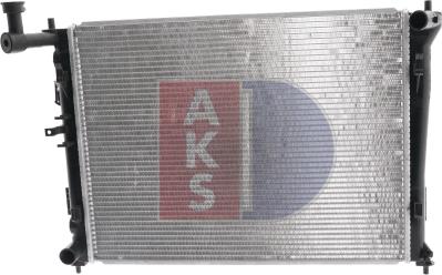 AKS Dasis 560031N - Radiator, mühərrikin soyudulması furqanavto.az