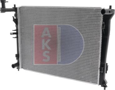 AKS Dasis 560031N - Radiator, mühərrikin soyudulması furqanavto.az