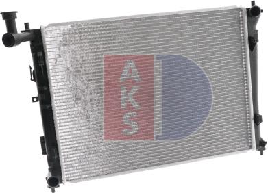 AKS Dasis 560031N - Radiator, mühərrikin soyudulması furqanavto.az