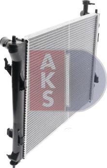 AKS Dasis 560031N - Radiator, mühərrikin soyudulması furqanavto.az