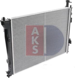 AKS Dasis 560031N - Radiator, mühərrikin soyudulması furqanavto.az