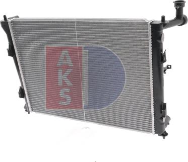 AKS Dasis 560031N - Radiator, mühərrikin soyudulması furqanavto.az