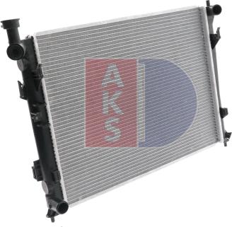 AKS Dasis 560031N - Radiator, mühərrikin soyudulması furqanavto.az