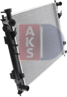 AKS Dasis 560031N - Radiator, mühərrikin soyudulması furqanavto.az