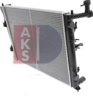 AKS Dasis 560031N - Radiator, mühərrikin soyudulması furqanavto.az