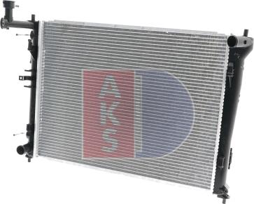 AKS Dasis 560032N - Radiator, mühərrikin soyudulması furqanavto.az