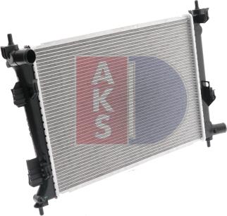 AKS Dasis 560070N - Radiator, mühərrikin soyudulması furqanavto.az