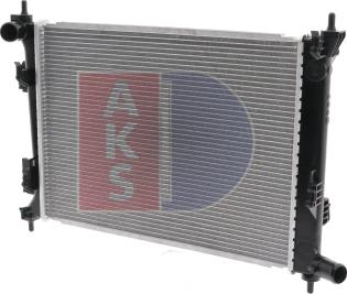 AKS Dasis 560070N - Radiator, mühərrikin soyudulması furqanavto.az