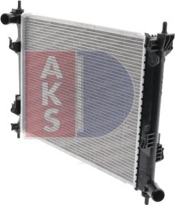 AKS Dasis 560070N - Radiator, mühərrikin soyudulması furqanavto.az