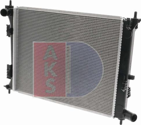 AKS Dasis 560148N - Radiator, mühərrikin soyudulması furqanavto.az